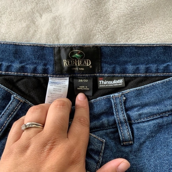 Redhead Thinsulate Work Jeans - Picture 4 of 4